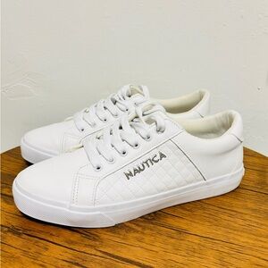 Nautica Women Fashion Sneaker Casual Shoes -Steam (Lace-Up/Slip On) size 8